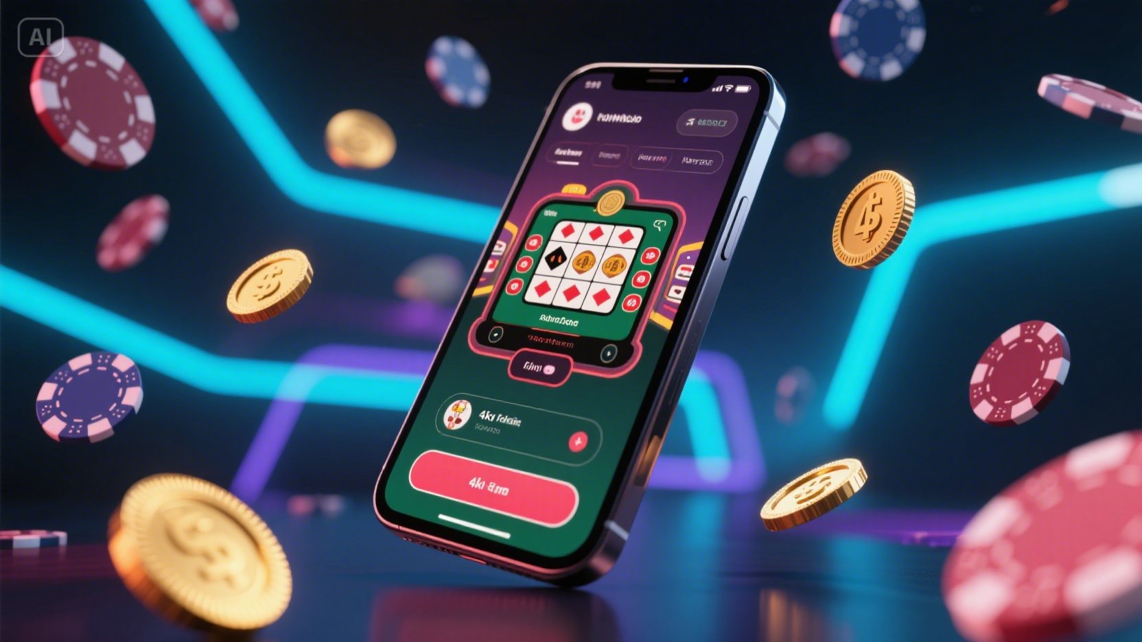 Casino Mega Medusa desktop and mobile interfaces