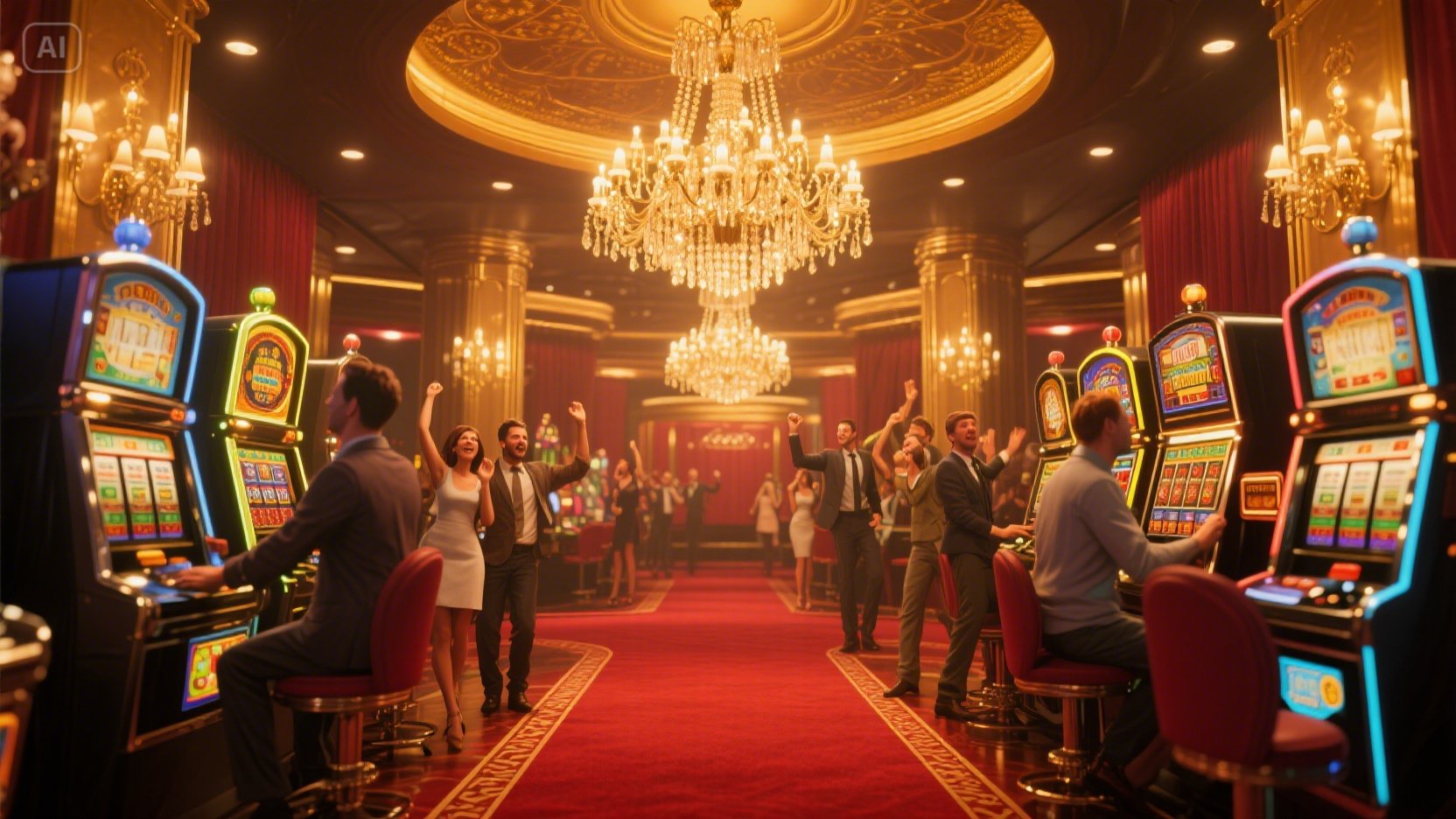 Casino Mega Medusa desktop and mobile interfaces